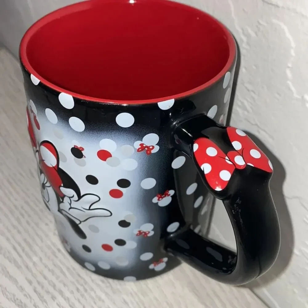 Collectible Mug Lot of 4 - Authentic Disney Parks Minnie Mouse & MSRF